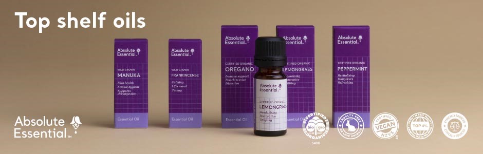 Absolute Essentials - Top shelf oils