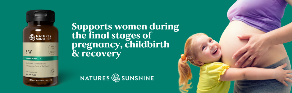 Nature's Sunshine 5-W Pregnancy, Childbirth & Recovery